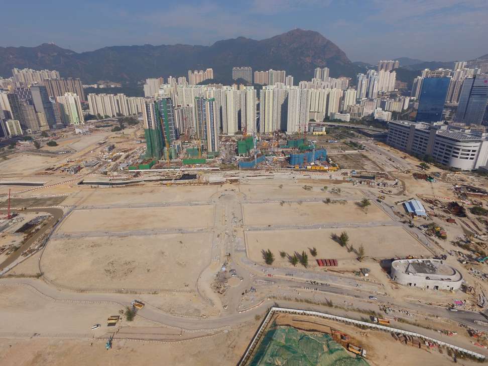 Poly won its first residential site, Kai Tak Area II Site 3, in Kai Tak area for HK$3.92 billion, or HK$6,530 per square foot three years ago. Photo: Bruce Yan