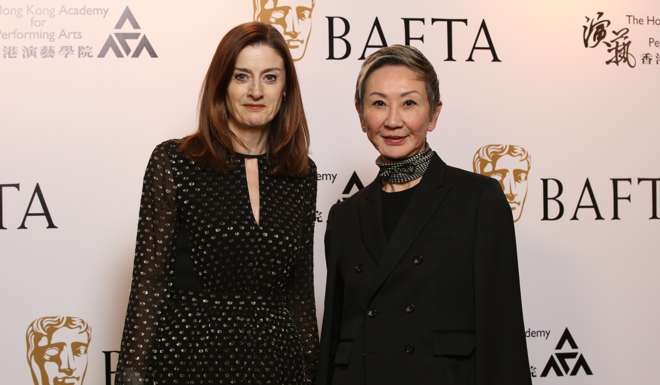 Amanda Berry and Hong Kong film producer Nansun Shi