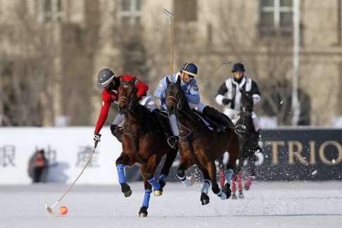 Players in action on Day 7 of the SPWC 2015