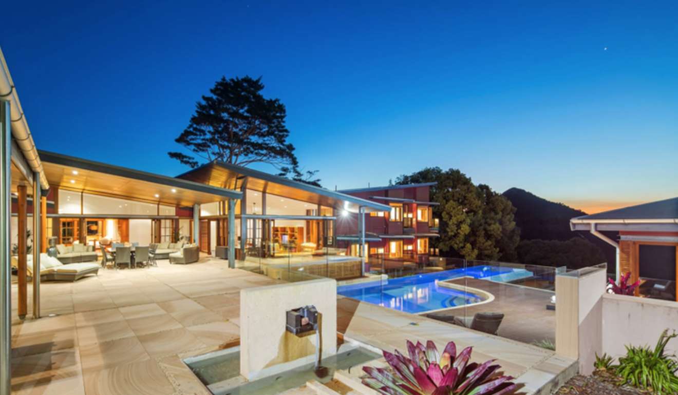 The Fung family aims to sell the holiday home in Noosa for A$20 million. Photo: Justin Fung