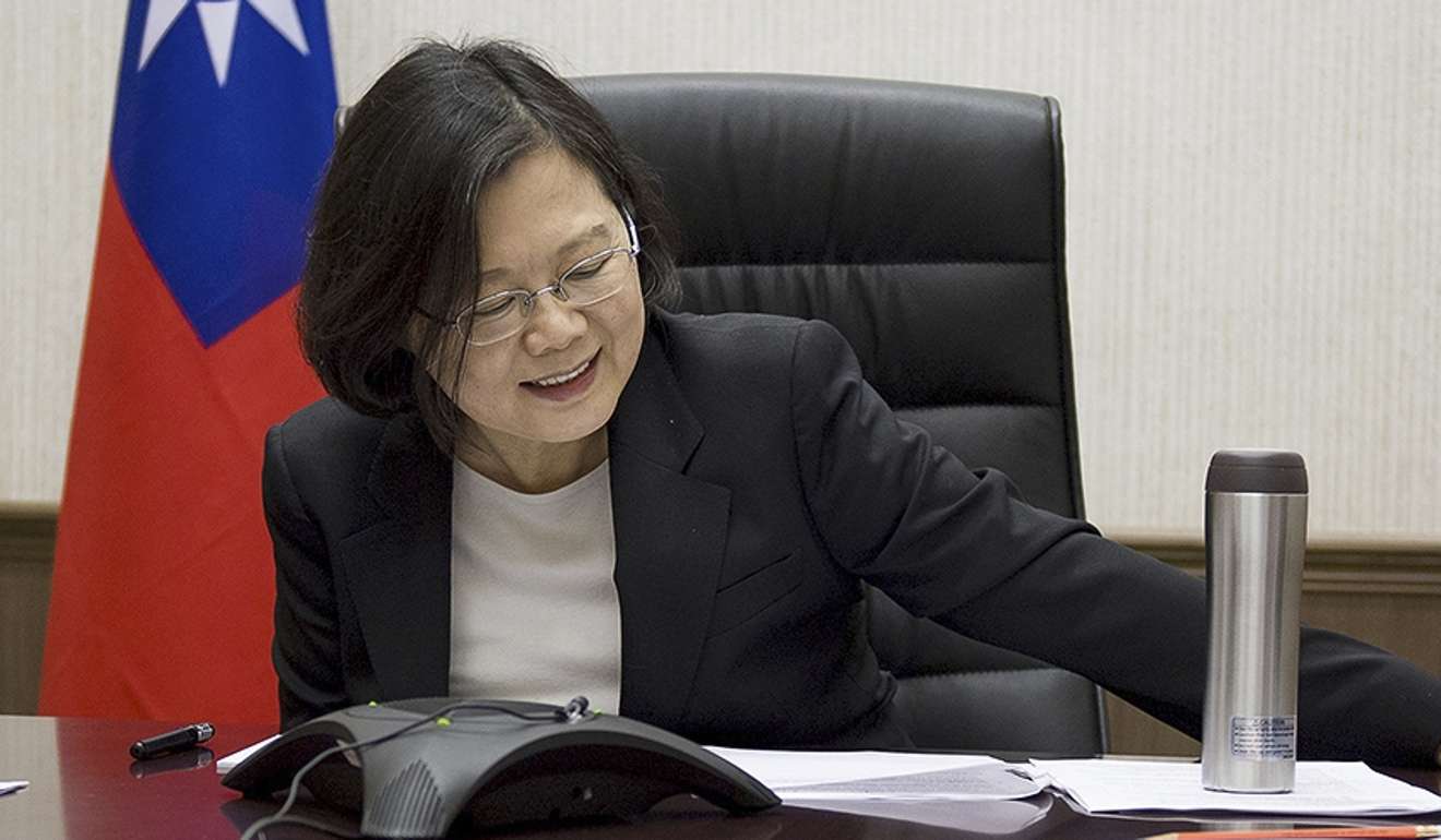 Taiwan's President Tsai Ing-wen spoke directly with then President-elect Donald Trump on the phone, breaking decades of diplomatic protocol. Photo; AP