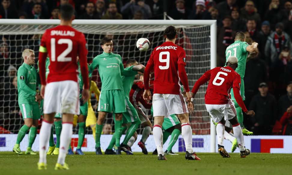 Unlike Chelsea, Manchester United, see playing against St-Etienne, have been distracted by European commitments. Photo: Reuters