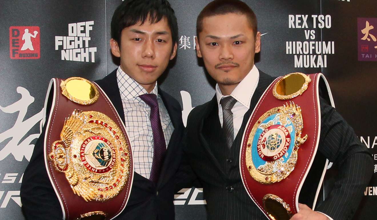 Rex Tso will fight Japan's Hirofumi Mukai in his next bout on March 11. Photo: DEF Promotions