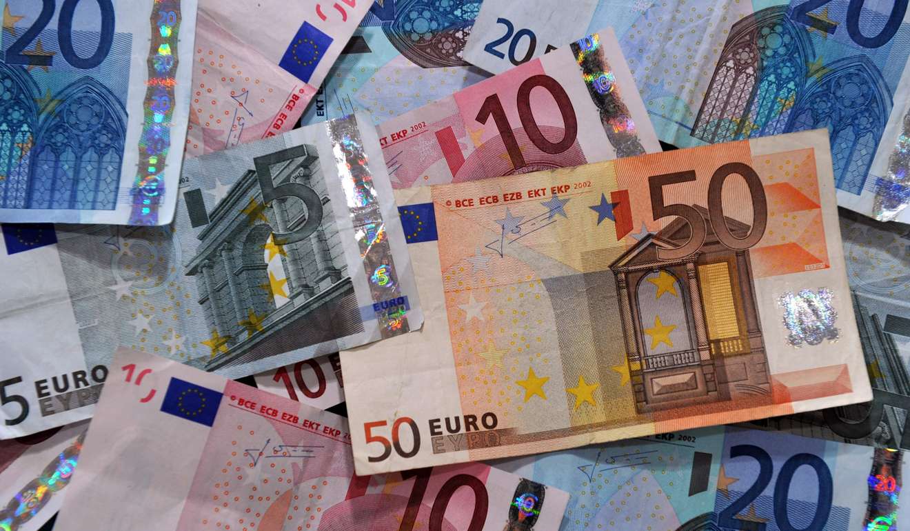 While the euro is undervalued for Germany, World Economics estimates it is 6 per cent overvalued for France, 11 per cent overvalued for Greece and 5 per cent undervalued for Italy and Spain. Used by nearly 340 million people each day, its celebrated its 15th birthday on Sunday, January 1, 2017. Photo: Photo: AFP