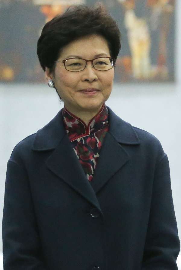 Carrie Lam. Picture: Sam Tsang