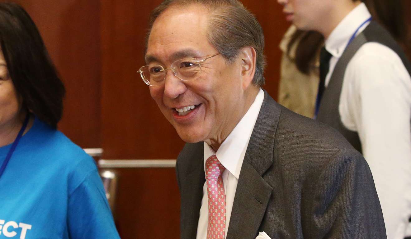Council chairman Arthur Li is seen as a Leung ally. Photo: Sam Tsang