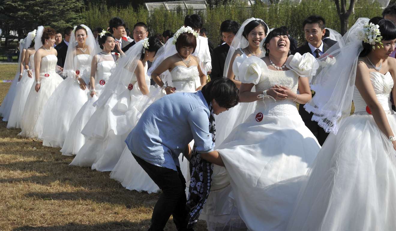 Many Chinese divorcees are finding marriage was far costlier than they expected. Photo: AFP
