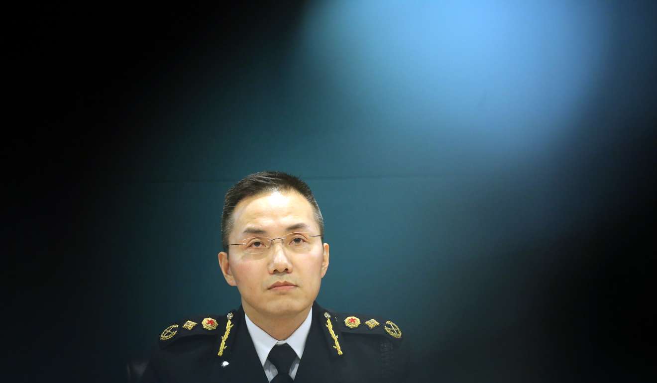 Hong Kong’s Commissioner of Customs and Excise Roy Tang Yun-kwong. Photo: Edward Wong