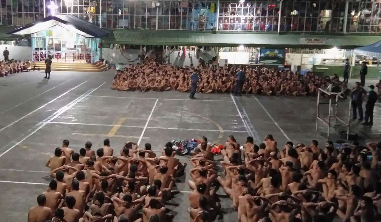 Asian prison strip