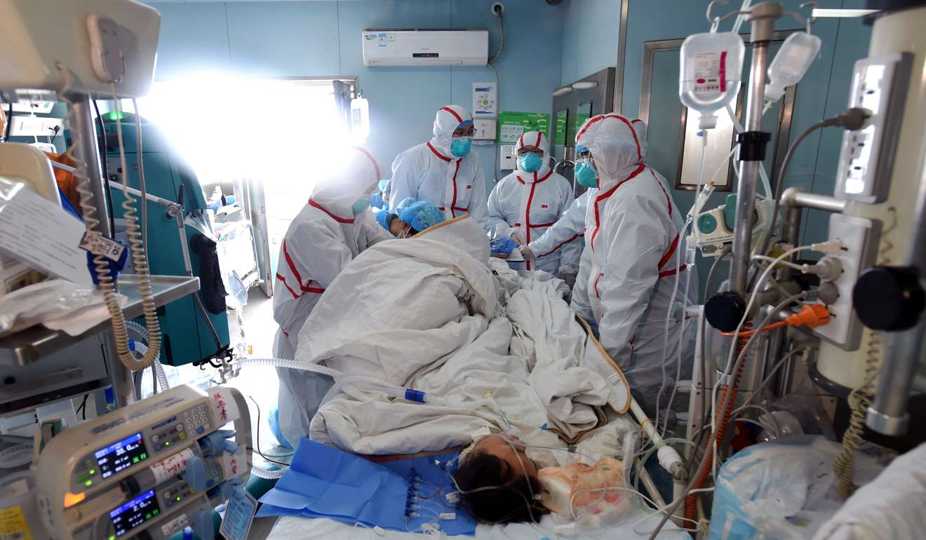China’s health care expenditure as a percentage of total fiscal expenditure has risen from 4.2 per cent in 2002 to 6.8 per cent in 2015. Photo: AFP