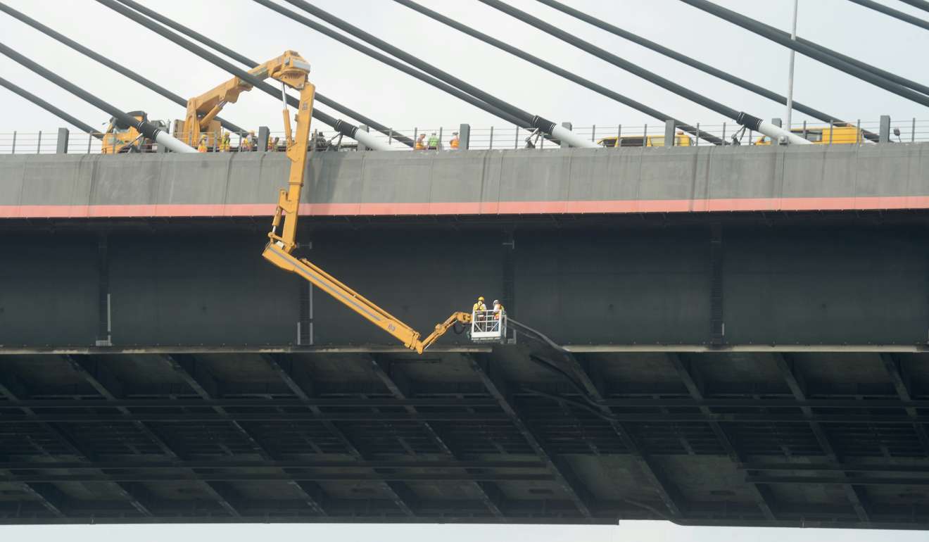 Barge not responsible for 2015 collision with Tsing Ma Bridge, Hong