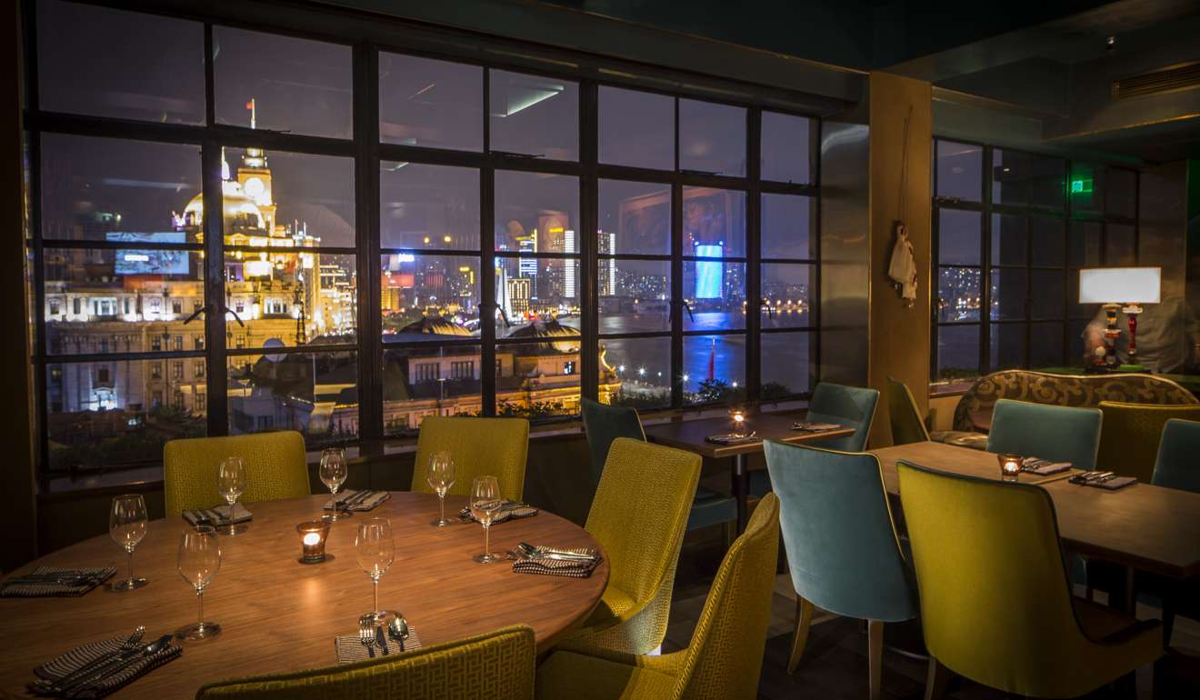 Glam, a bar and dining lounge on the Bund in Shanghai, is Michelle Garnaut's latest venture.
