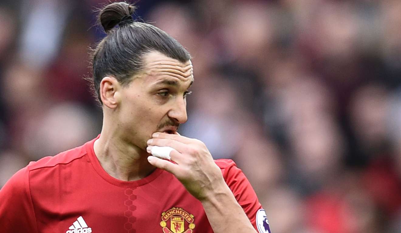Zlatan Ibrahimovic will miss three games for Manchester United.