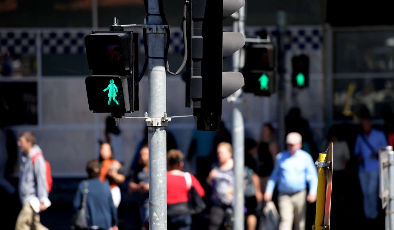 Female traffic lights to promote gender equality installed in Australia South China Morning Post