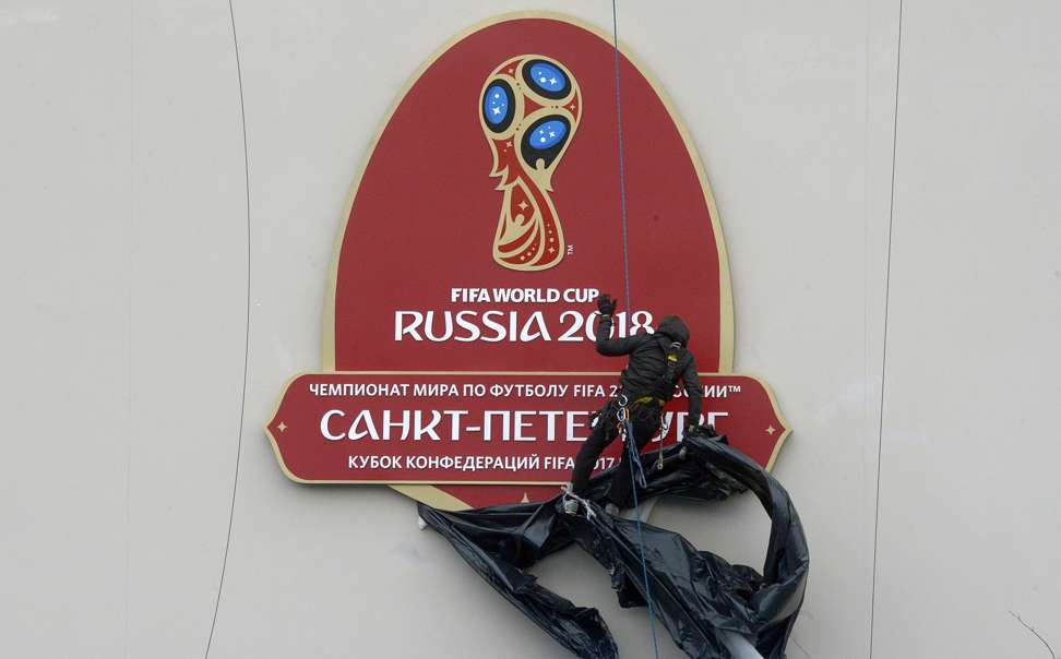 Russia will host the Fifa World Cup in 2018. Photo: AFP