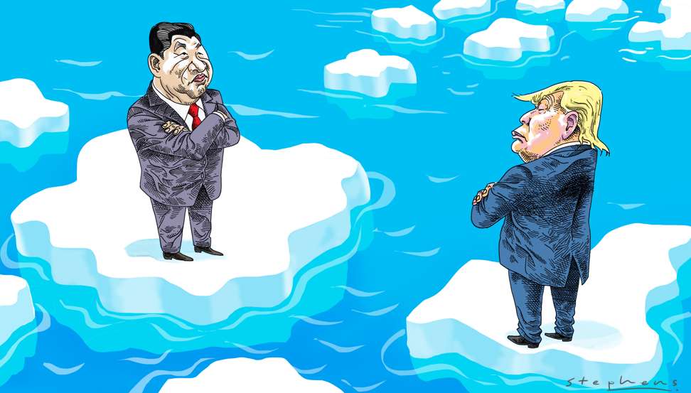 If the Trump administration follows hawkish advice and pursues confrontational policies towards China, this could result in a true cold war, with all the negative ramifications for the region’s peace, stability, economics and politics. More worrying, this could break out in a “hot war” at any time. Illustration: Craig Stephens