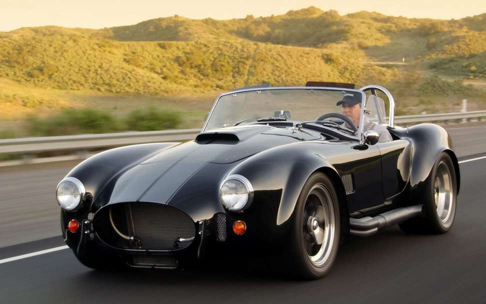 Peter Brock defines what makes a true Shelby Cobra, Articles