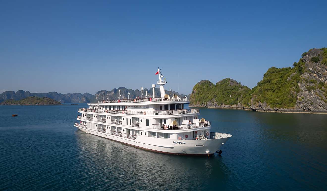 The Paradise Elegance vessels will cruise around Vietnam’s beautiful but increasingly crowded Halong Bay.
