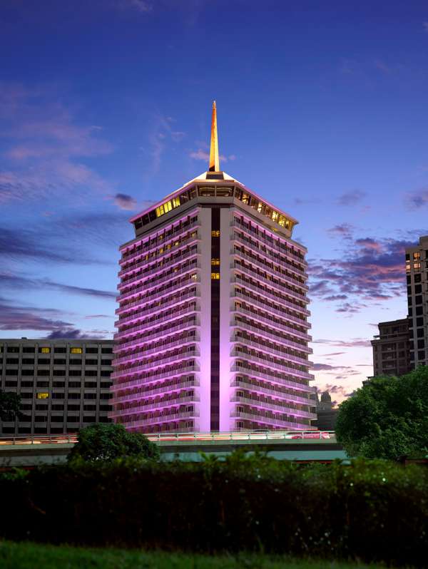 The Dusit Thani Bangkok – stay while you still can.