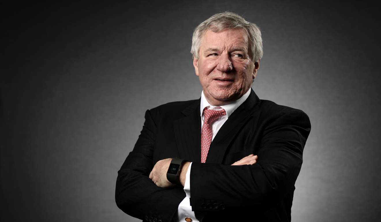 Martin Gilbert, chief executive officer of Aberdeen Asset Management. Photo: Bloomberg