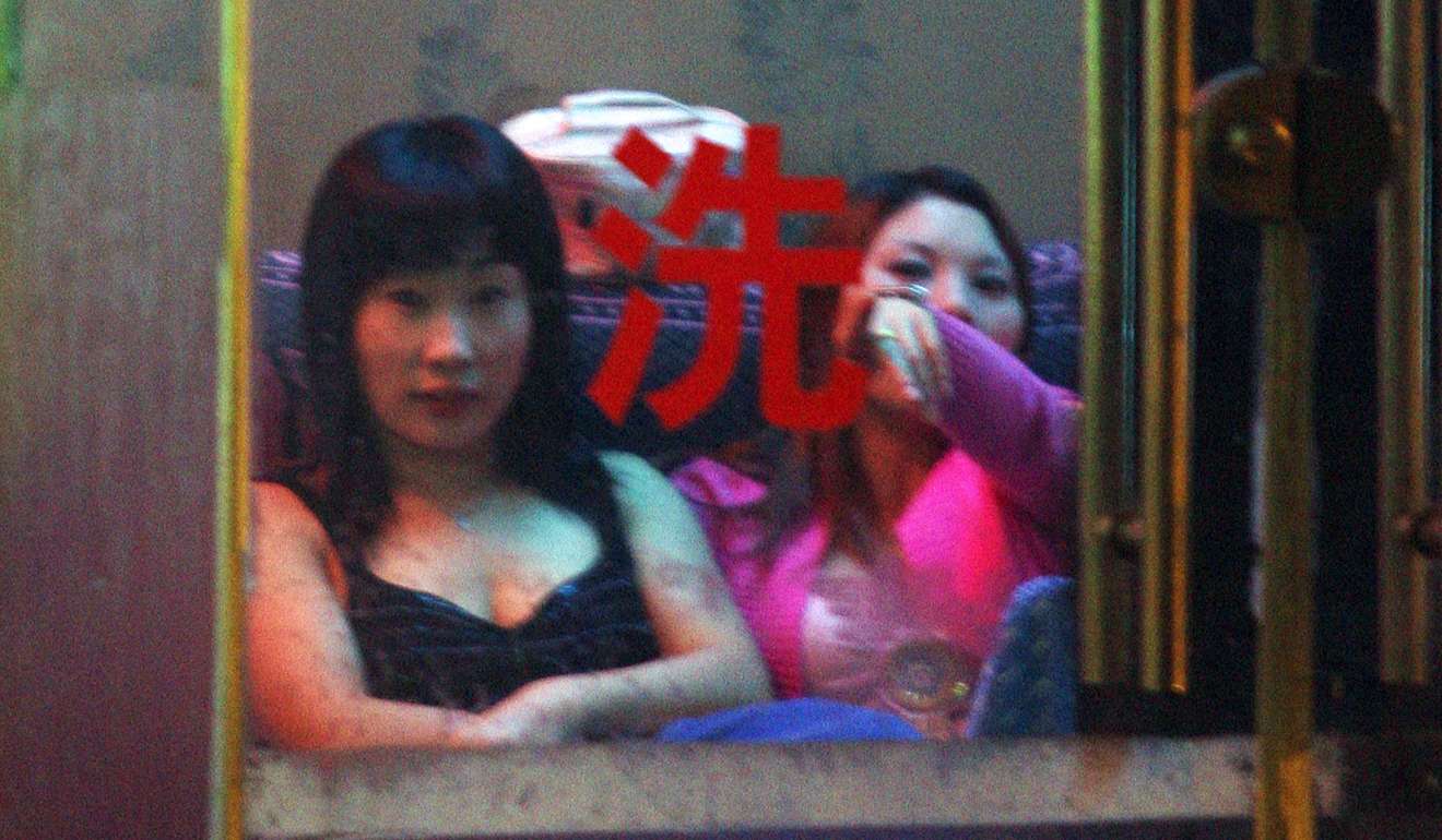 Five decades of change for China's prostitutes