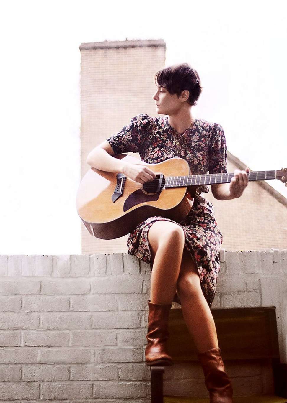 British singer Sophie Barker.