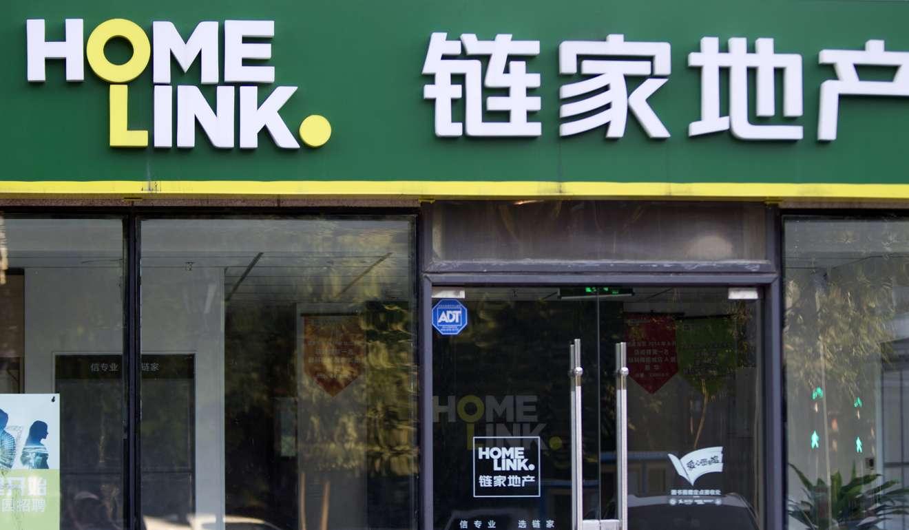Sunac China Holdings – the fast-expanding developer – has bought a 6.25 per cent stake in China’s largest home property agent Homelink, for 2.6 billion yuan. Photo: Simon Song
