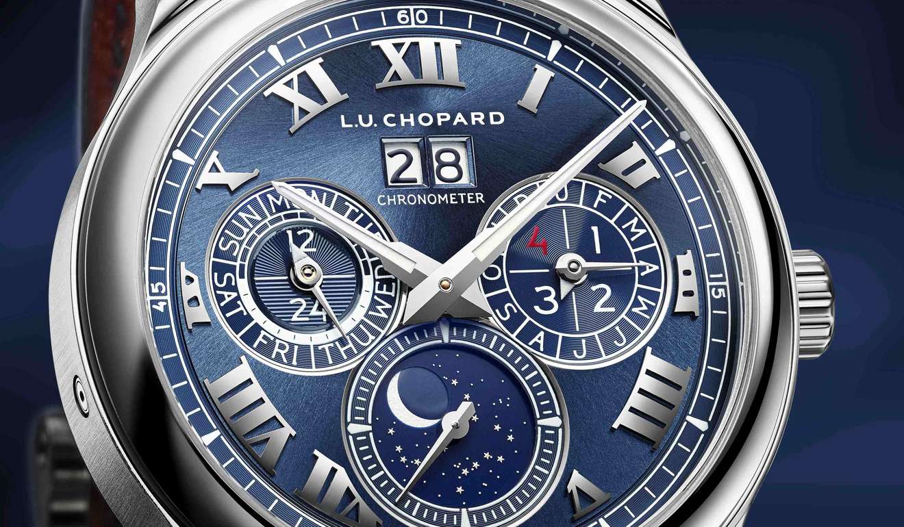 Chopard's platinum L.U.C Lunar One is a worthy signature, and its Perpetual  Chrono is set for 122 years