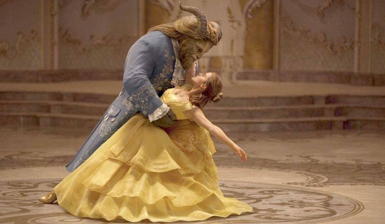 Emma Watson stars as Belle and Dan Stevens as the Beast in Disney's 
