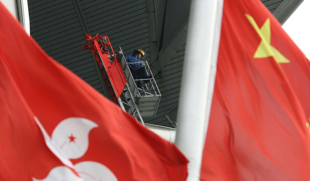 The election will be held at the Convention and Exhibition Centre in Wan Chai. Photo: Martin Chan