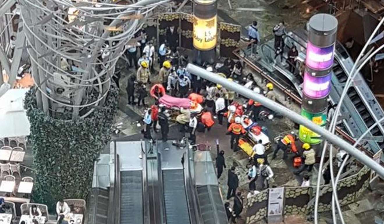 A Langham Place spokeswoman said the escalator had last been inspected on Thursday. Photo: Facebook
