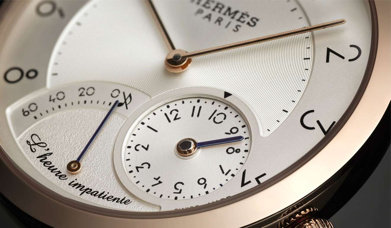 The Slim d’Hermès L’heure impatiente