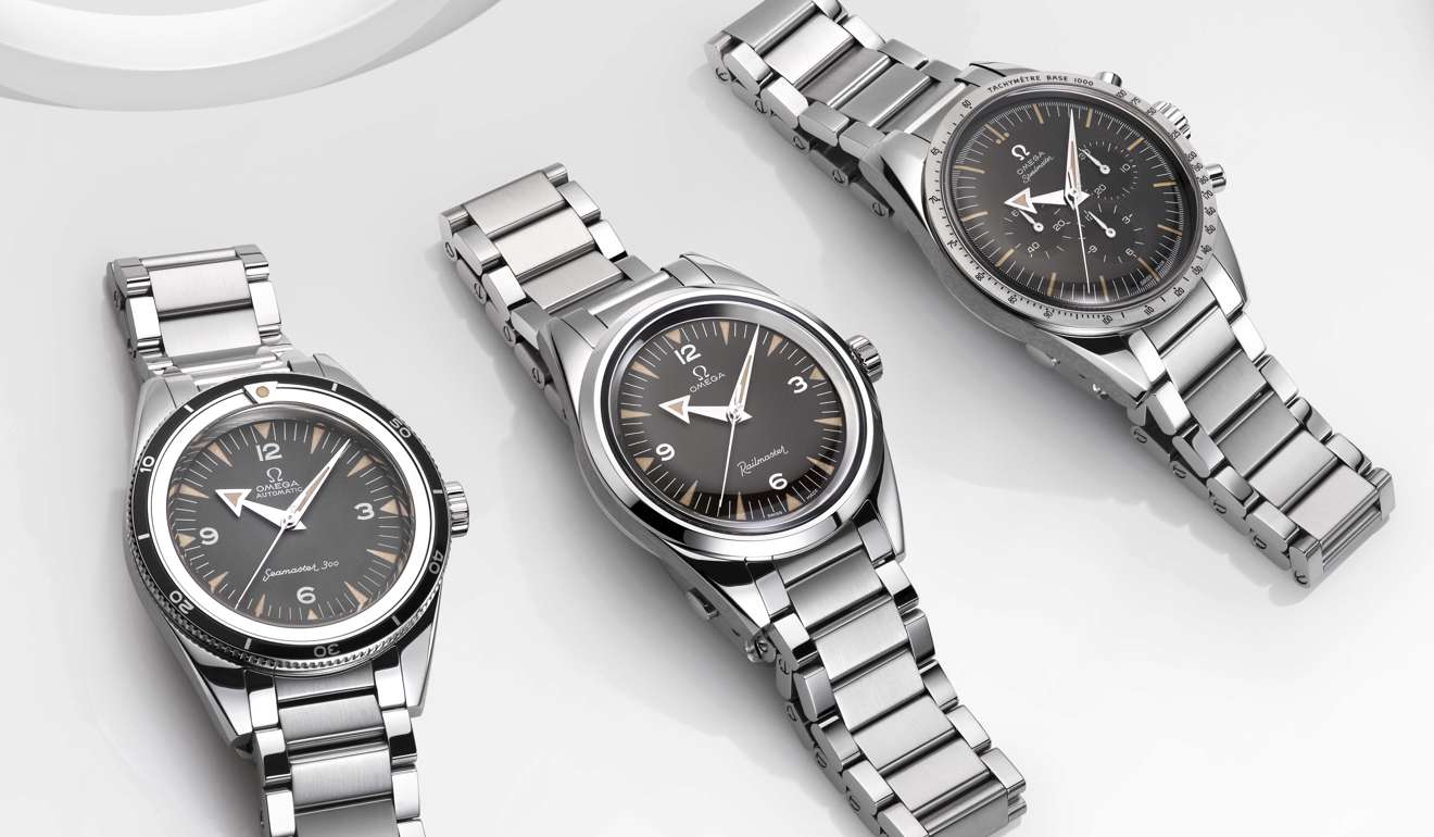 Omega’s Trilogy limited edition