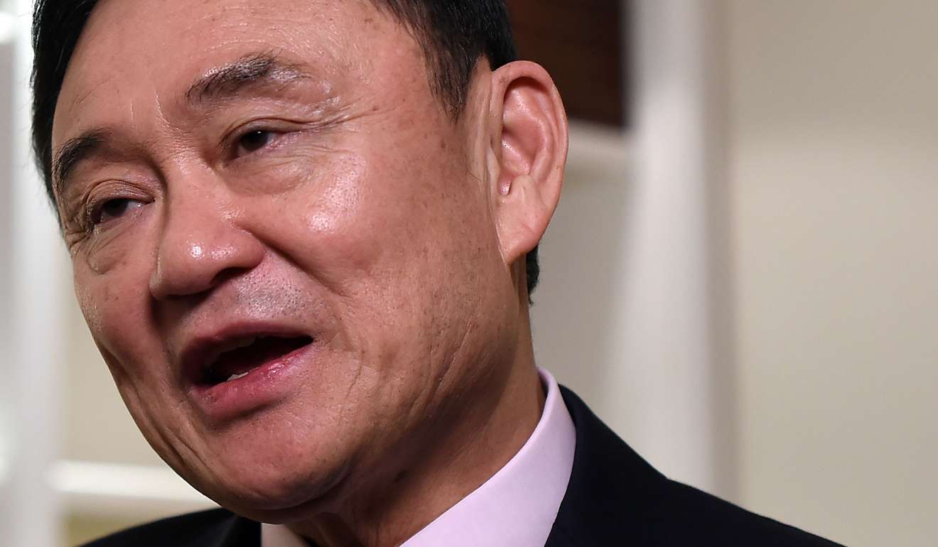 Deposed former Thai premier Thaksin Shinawatra has lived in exile in Cambodia since a coup in 2006. Photo: AFP