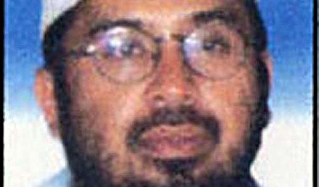 Hambali (Riduan Isamuddin), the Islamic militant behind the 2002 Bali Bombing. Photo: AFP