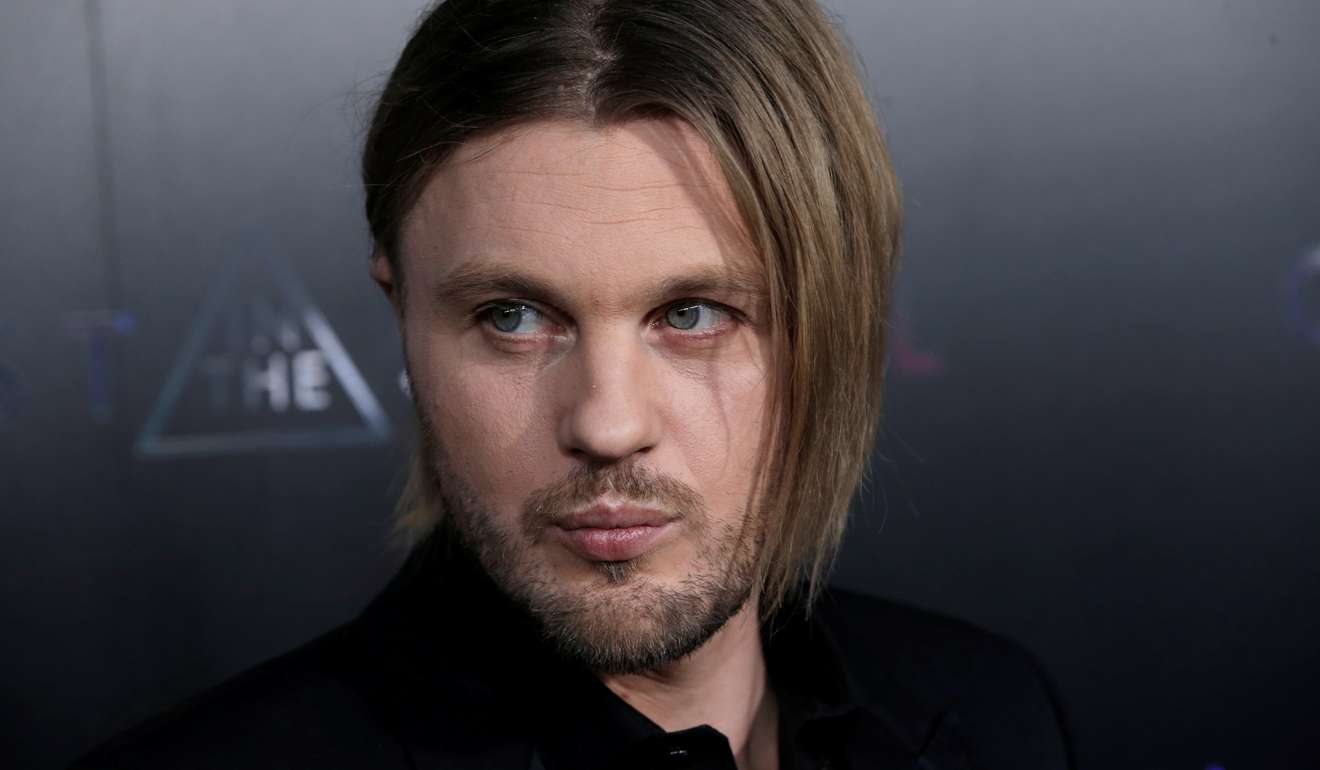 Actor Michael Pitt at the premiere of Ghost In The Shell in New York. Photo: Reuters