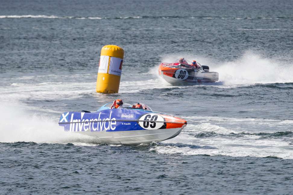 Powerboat racing is coming to Victoria Harbour in October, if event organiser Alex Brazendale can convince the government.