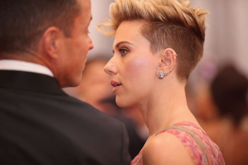 Scarlett Johansson is Maria Tash's client.