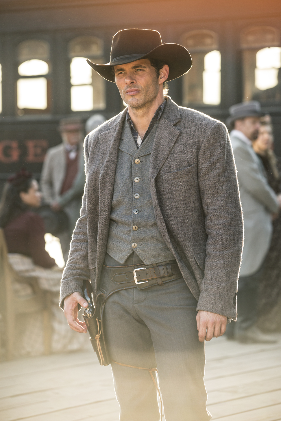 James Marsden starring in ‘Westworld’