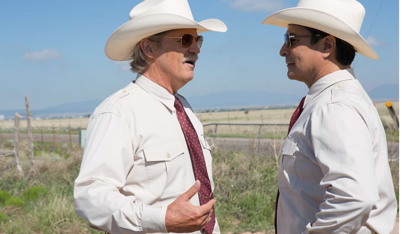 Jeff Bridges on playing a Texas Ranger in heist film Hell or High