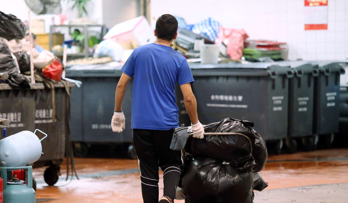 Of the refuse collected last year, a significant portion went on to be recycled. Photo: SCMP Pictures
