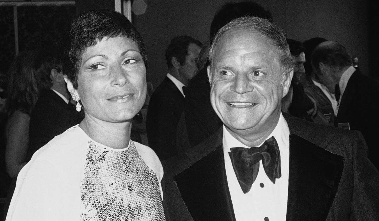 Comedian Don Rickles, right, appears with his wife Barbara. The comedian died of kidney failure at his Los Angeles home. He was 90. Photo: AP