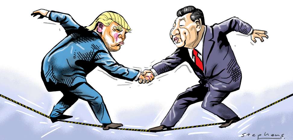 It is in the core national interests of both China and the US to help one another if others are to thrive as well. Illustration: Craig Stephens