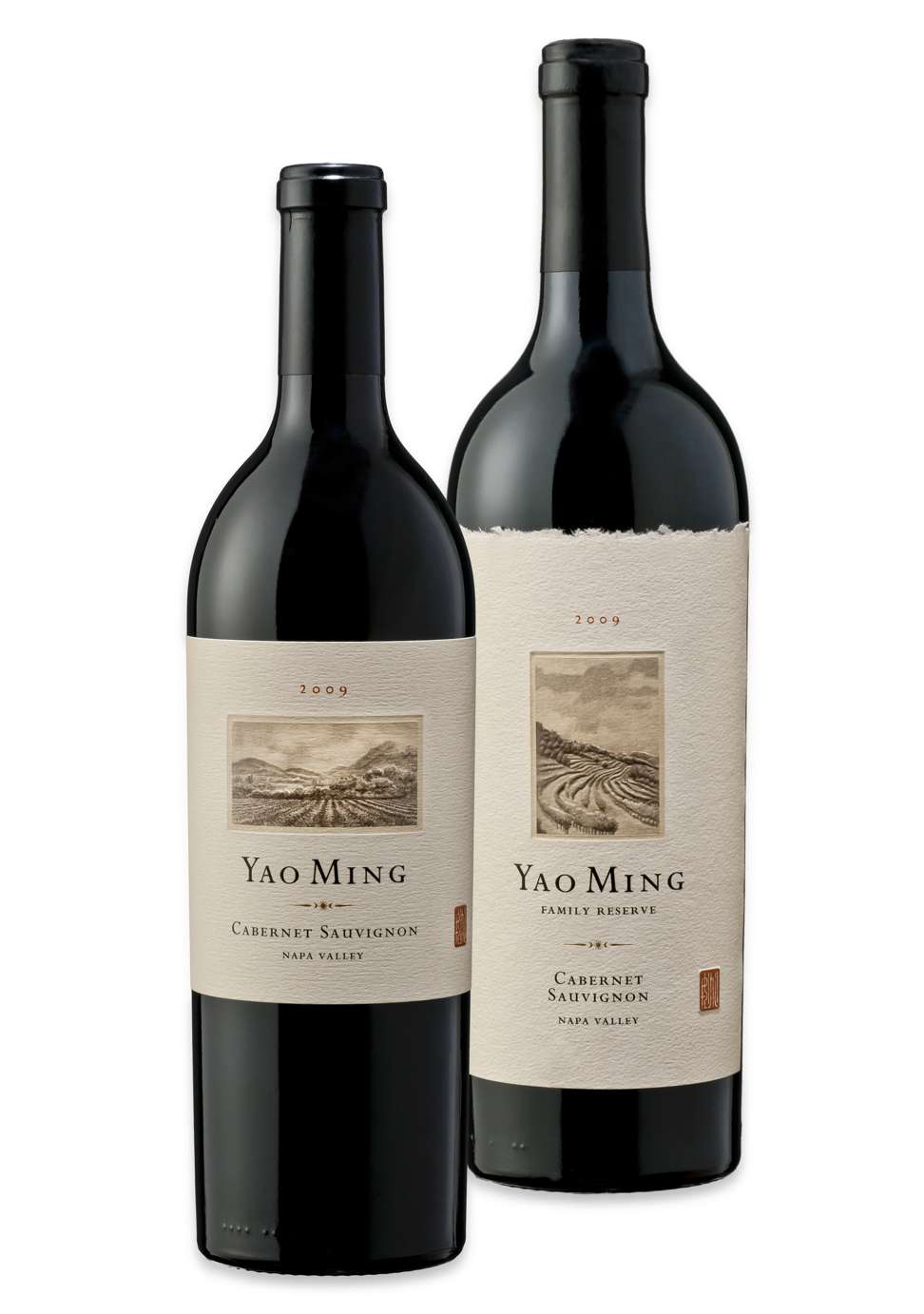 Yao Ming wines.