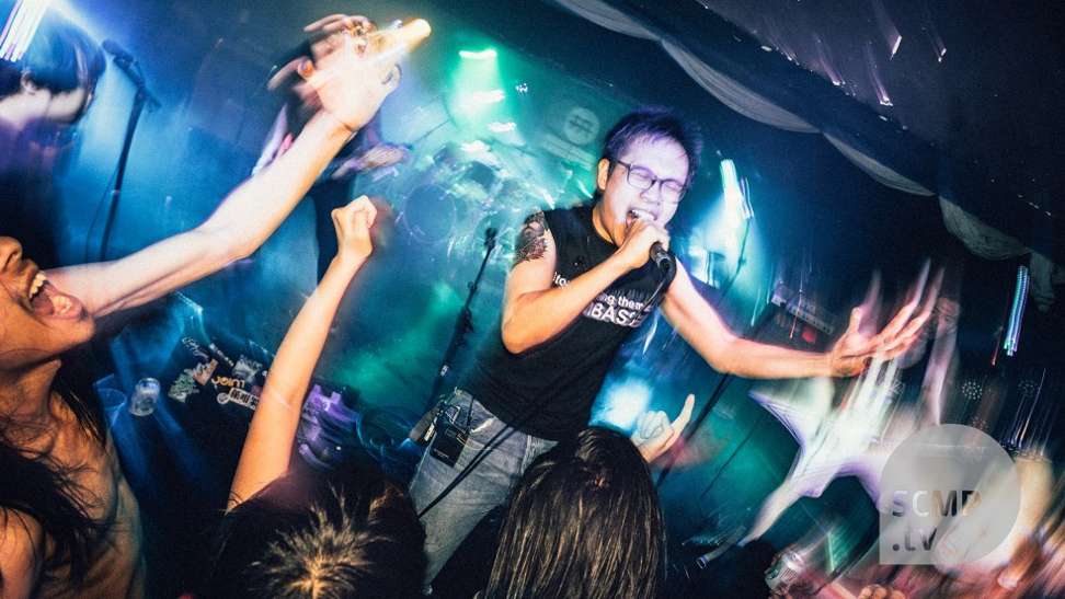 Hong Kong thrash metal band Charm Charm Chu
