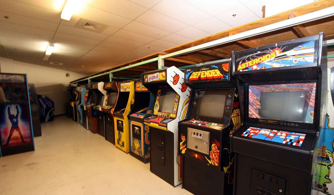 The Strong National Museum of Play's International Centre for the History of Electronic Games arcade machine collection. Photo: International Center for the History of Electronic Games
