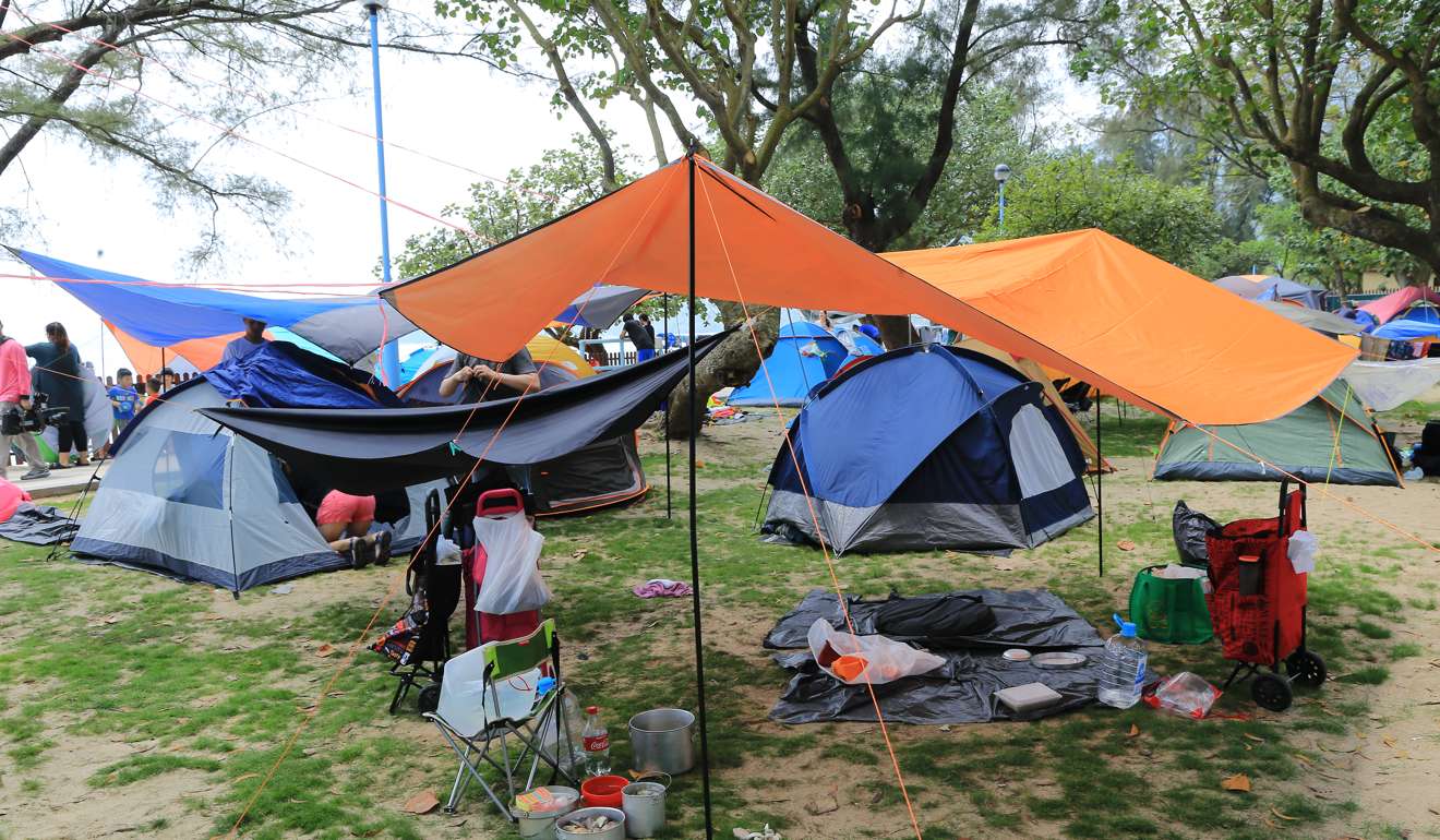 Five hurt in stove explosion at Hong Kong campsite South China