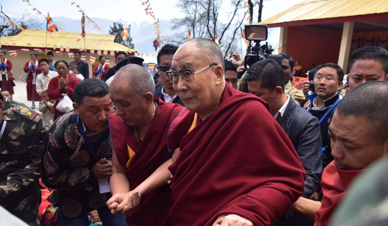 Beijing labels the exiled Tibetan spiritual leader the Dalai Lama a separatist. Photo: AFP