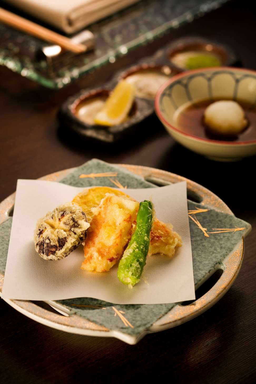 The mixed vegetable tempura from Ina by Inagiku.
