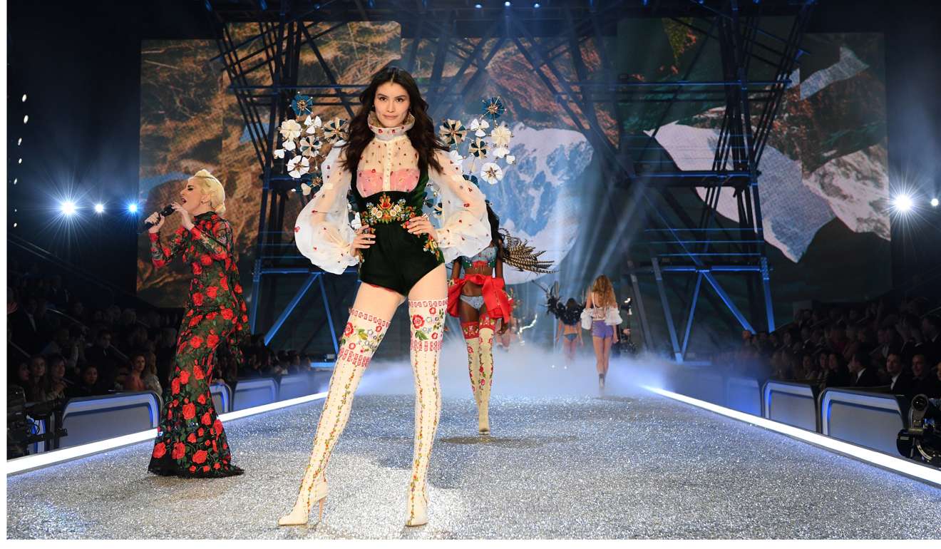 The 2016 Victoria’s Secret show featured a record number of Chinese angels